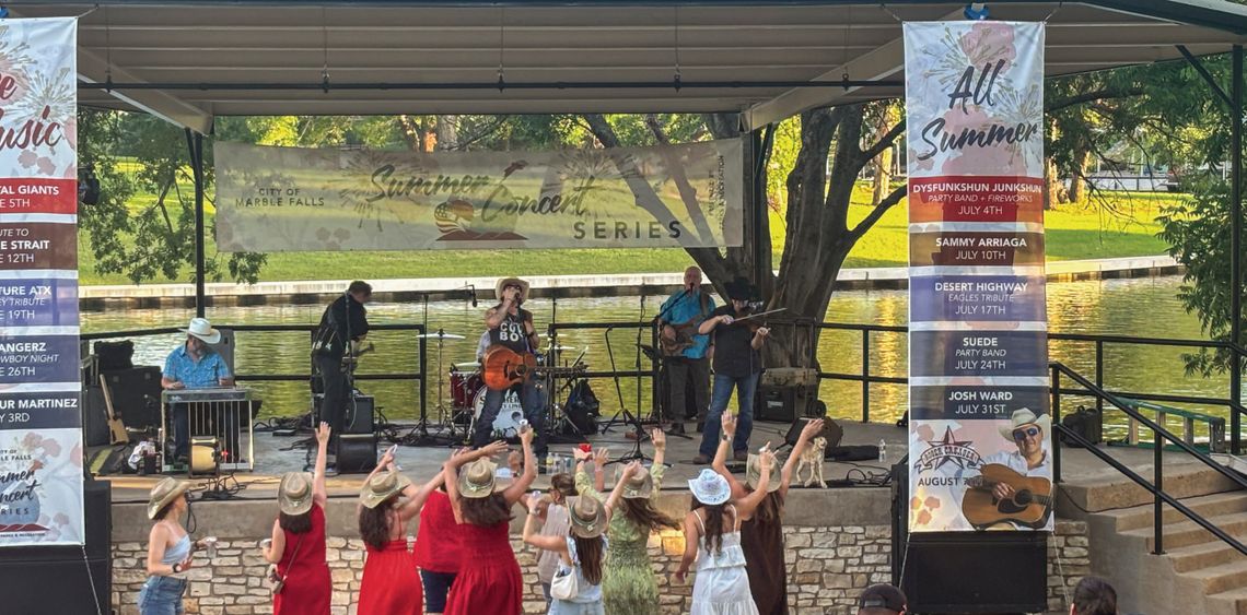 Summer concert series thrills at the park Summer concert series thrills at the park