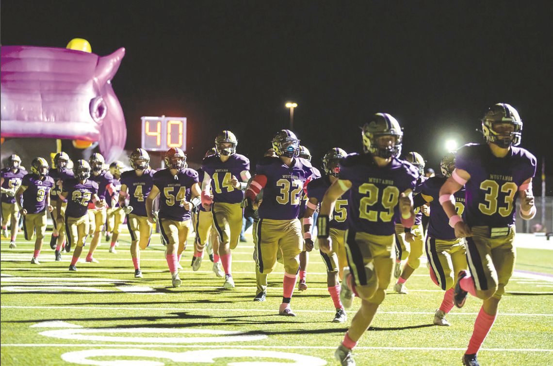 The public will get their first peek at the Marble Falls Mustangs Aug. 4, during Midnight Madness. Contributed/Ralph Arvesen