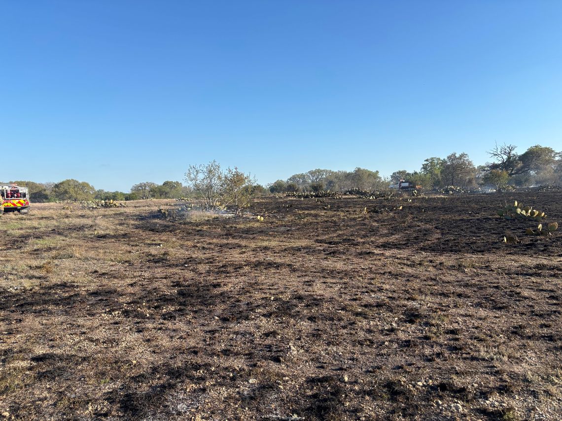 Tannerite to blame in brush re off RM 2340 Tannerite to blame in brush re off RM 2340