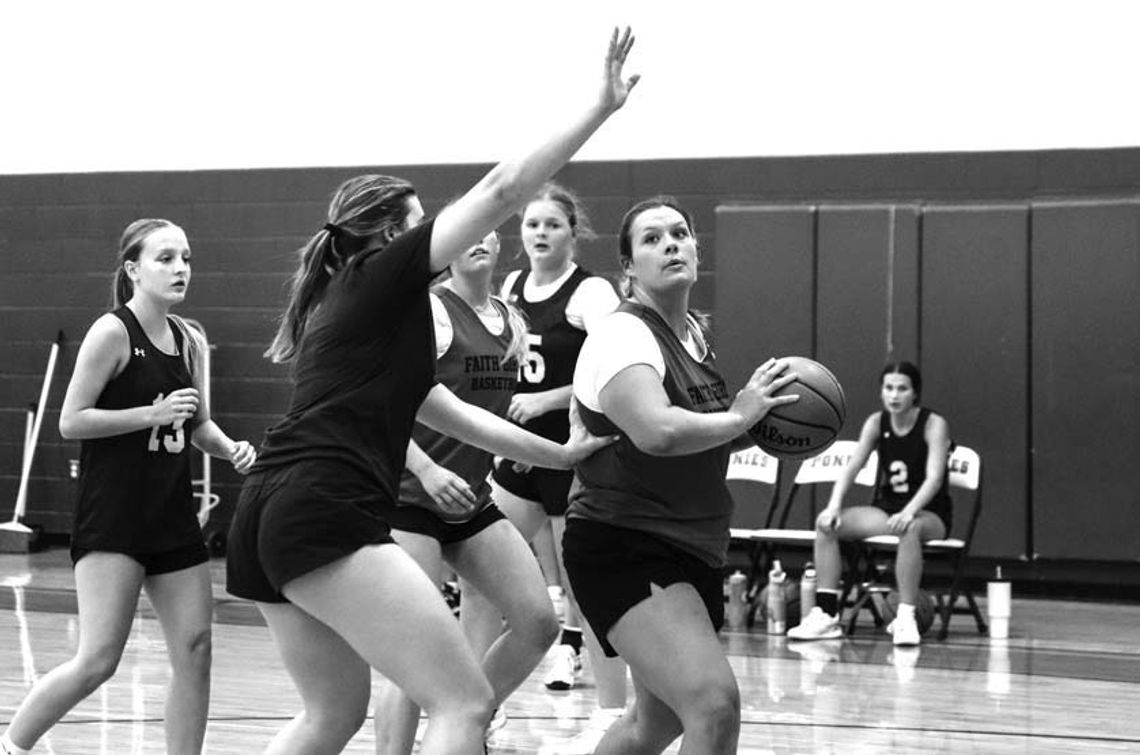 TAPPS athletes continue working during holiday week