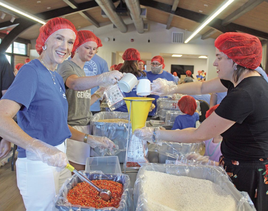The ‘food church’ delivers successful meal ministry