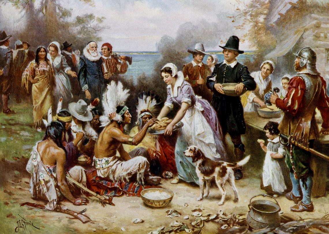 The original story of gratitude ushers in holidays