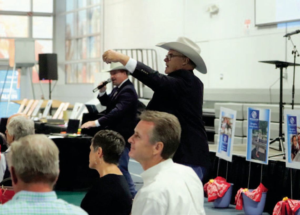 Top bidders will descend on Buckaroo Ball Saturday