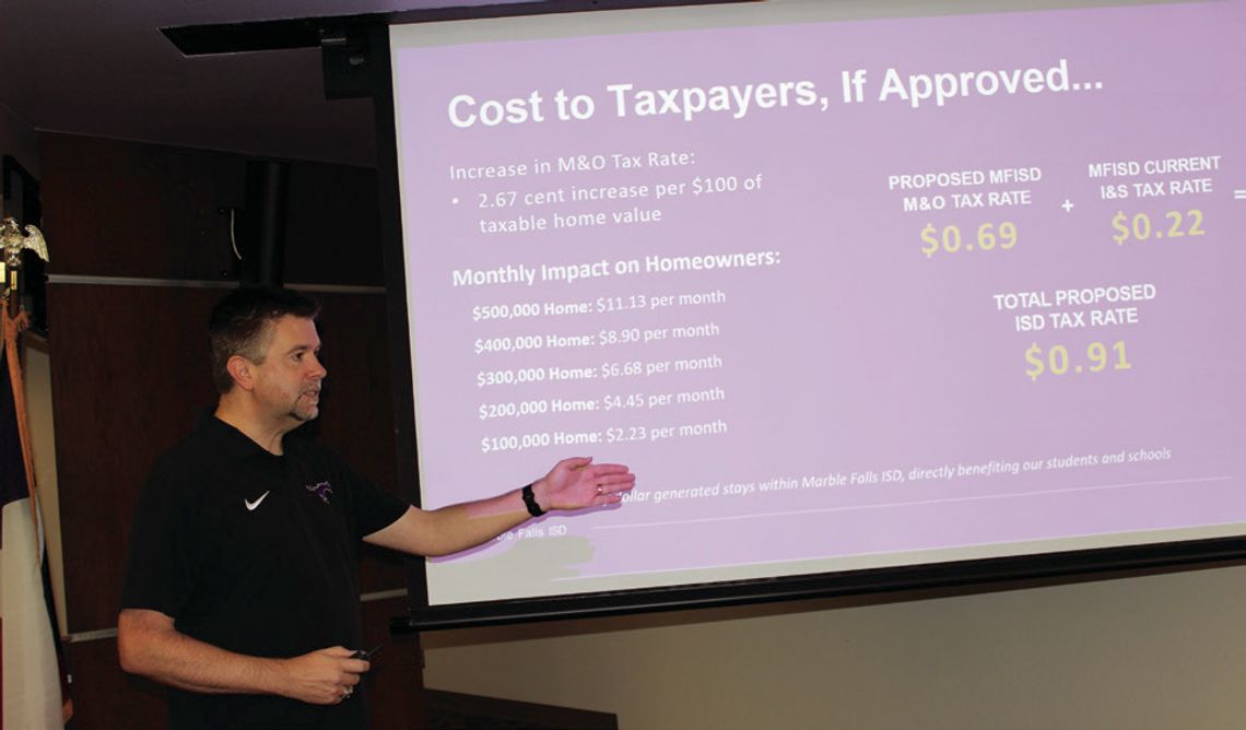 The district asked MFISD voters in the November election to let it raise the existing tax rate through a mechanism called Voter Approved Tax Rate Election (VATRE). File photo