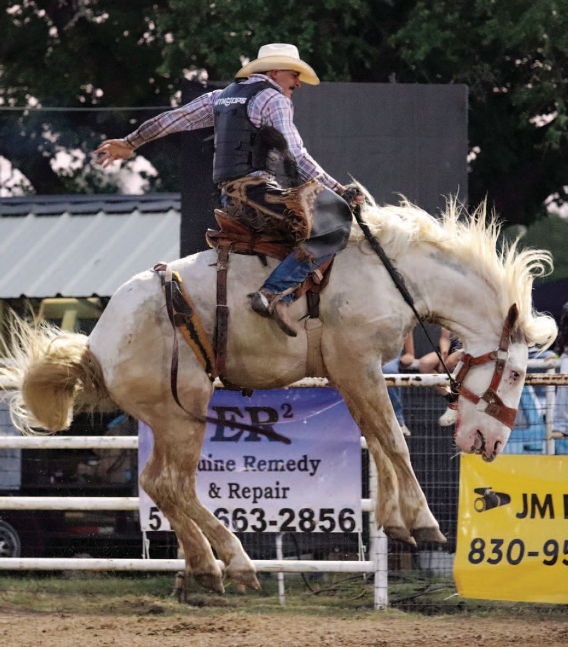 True grit on display at Burnet County Rodeo