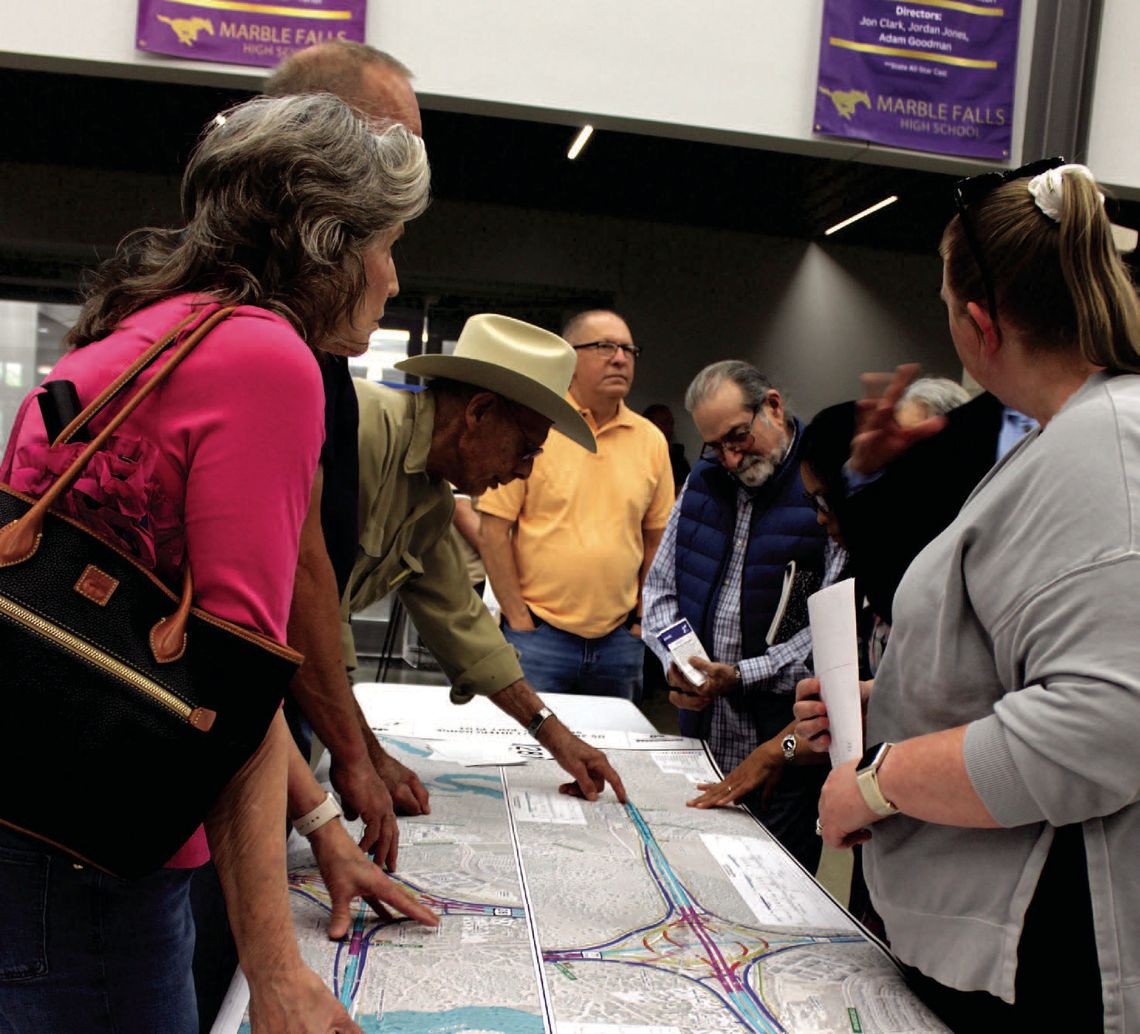 TxDOT project spurs debate on Marble Falls highway intersection TxDOT project spurs debate on Marble Falls highway intersection