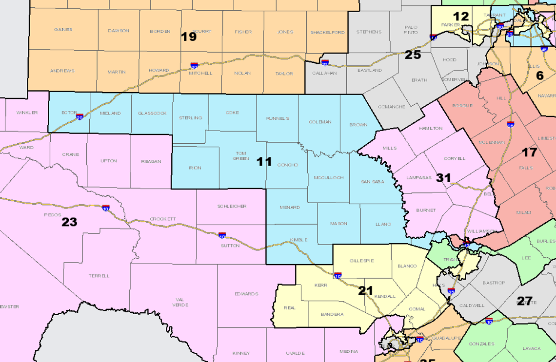 U.S. District 11 expands into Burnet County