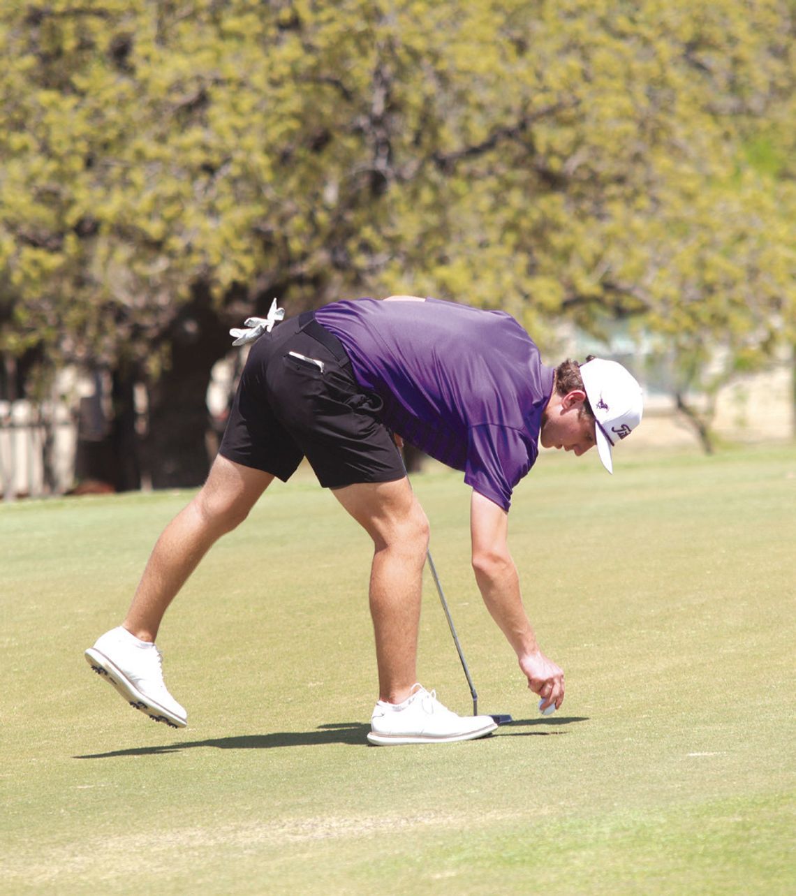 Senior Ross Oelschleger is the other veteran who helped his teammates get a sense of what it takes to succeed in the playoffs.