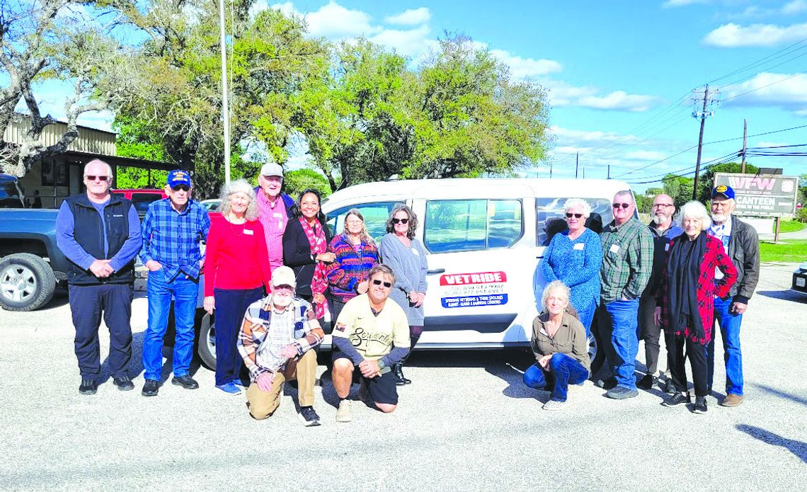 VetRide, a door-to-door service, involves drivers staying on location at the veteran's clinic destination and offers wheelchair accessibility that have been most helpful to the riders. Contributed photo