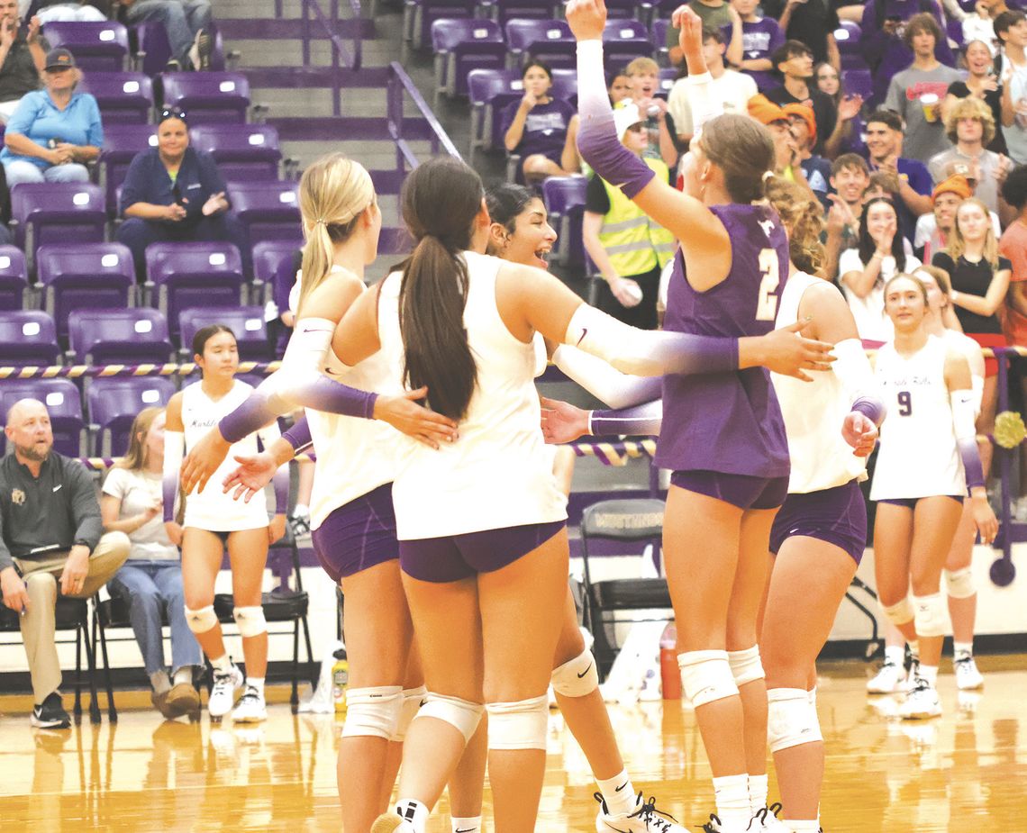 The Lady Mustangs earn their first District 24-4A win of the season on the road against Lampasas.
