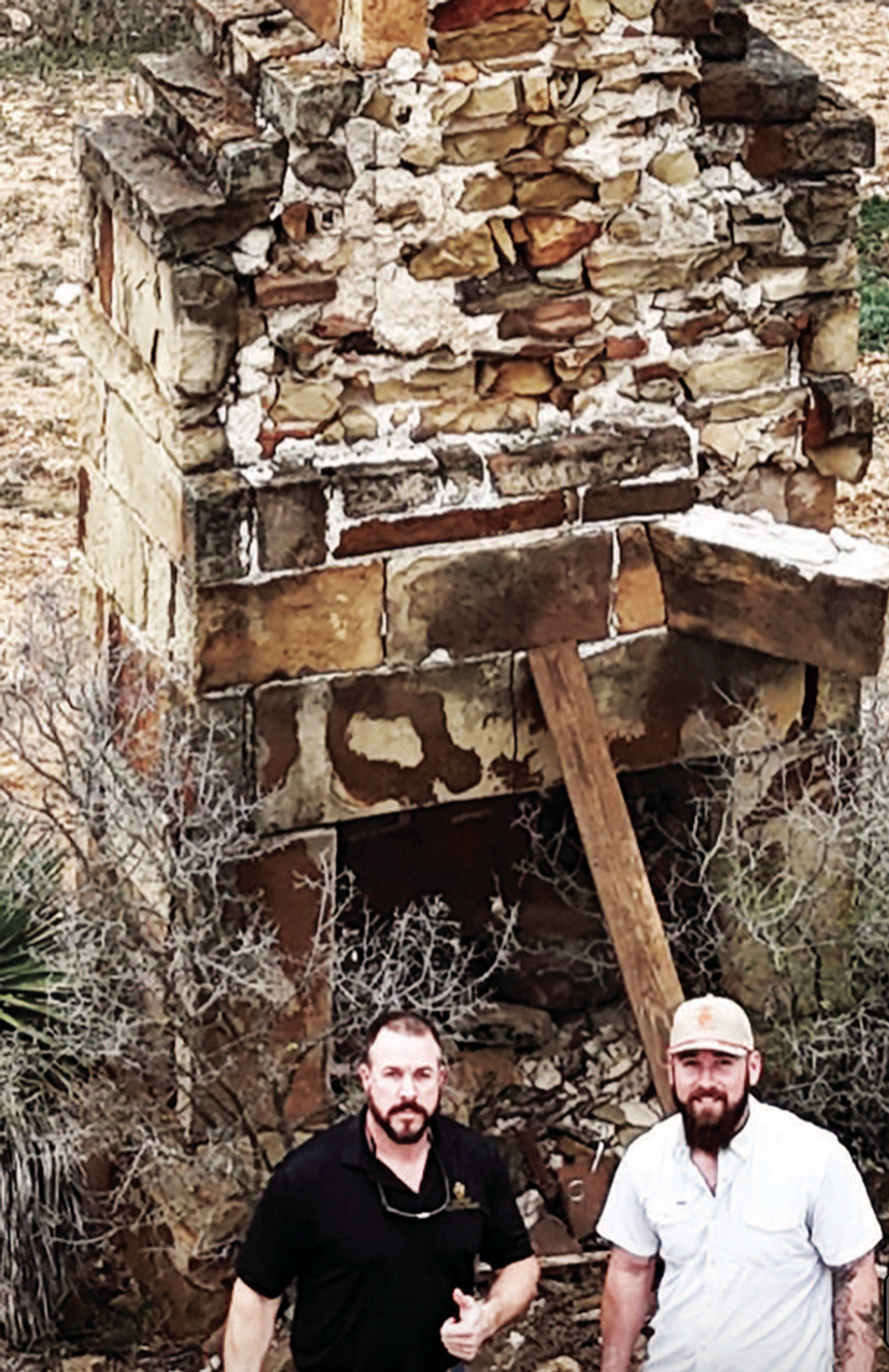 Volunteers race to save historic chimney in Smithwick