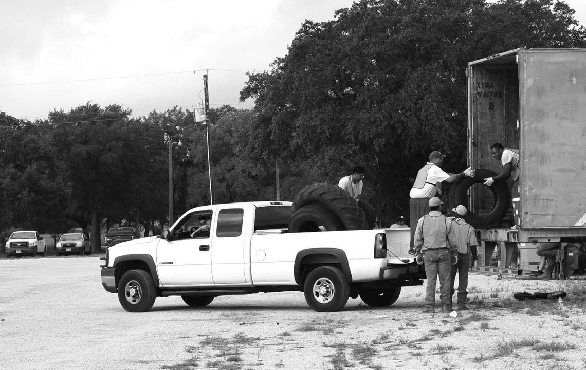 The collection will include automobile tires (24” or less) with no rims. File photo