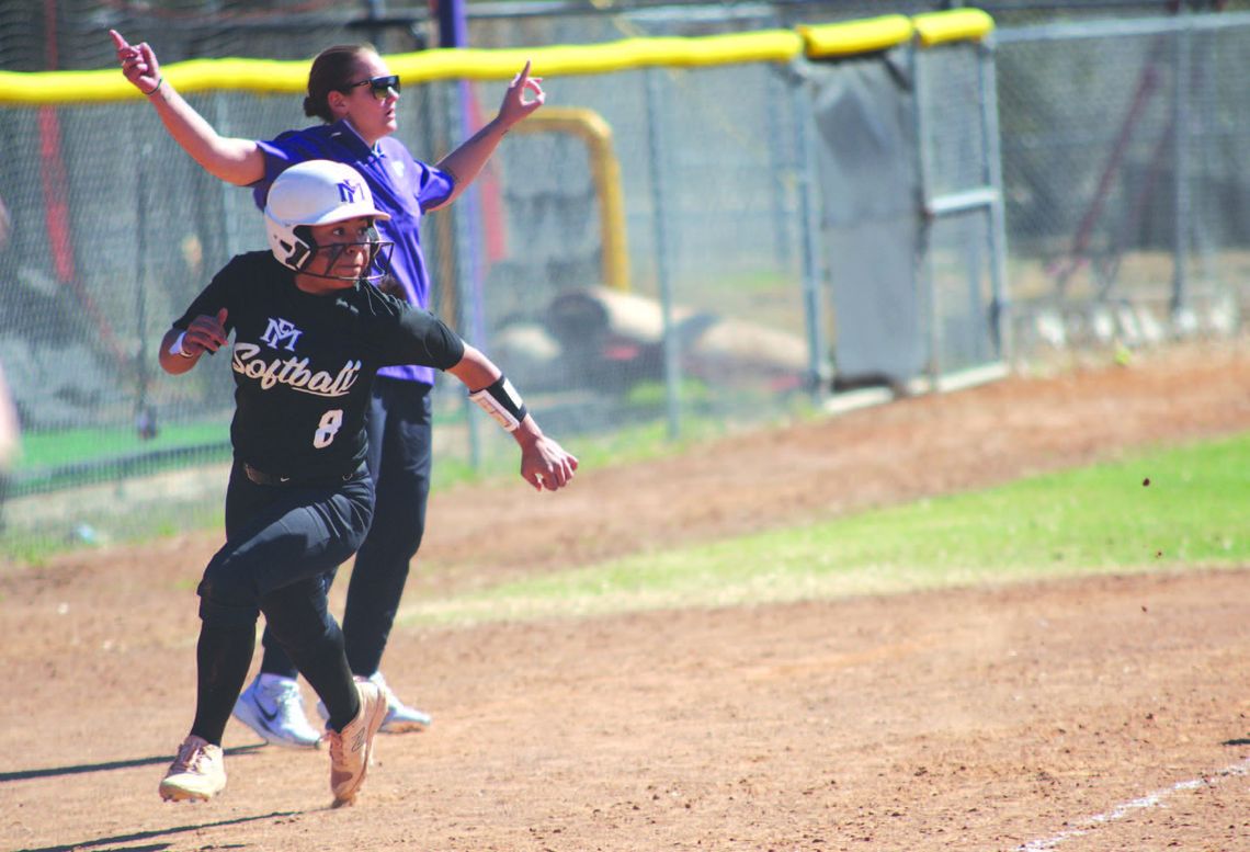 Sophomore Jocelyn Suarez did her job as the lead-off batter thanks to 2 hits and coming home twice. Photos by Jennifer Fierro/TexasChalkTalk.com