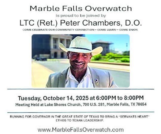 Marble Falls Overwatch