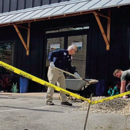 2026 Steps Forward Day beautifies local venues