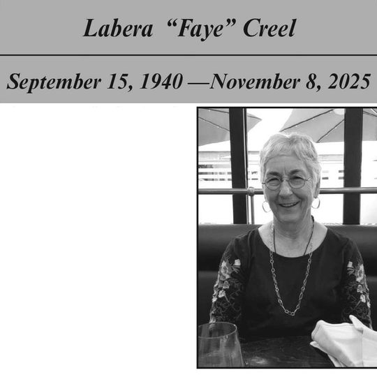 Labera “Faye” Creel